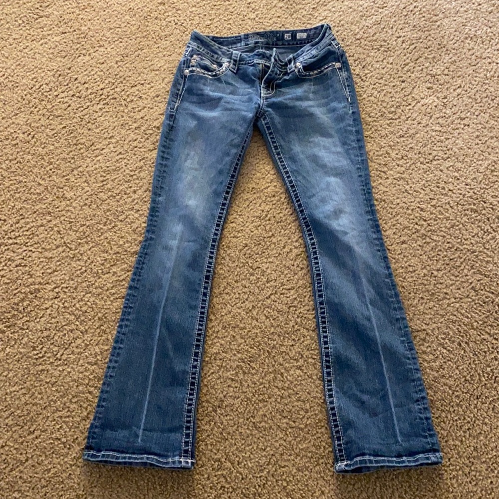 Miss Me Bootcut Jeans Size 28